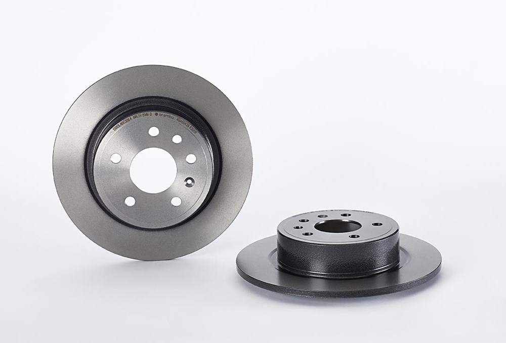 BREMBO Brake disc SAAB 08.8305.11 5391537,12763591,4907523 Brake rotor,Brake discs,Brake rotors 5057476,5391537