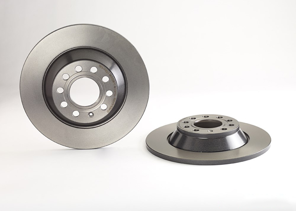 BREMBO Brake disc solid 08.8843.21 Brake rotor,Brake discs AUDI,A6 Avant (4F5, C6),A6 Limousine (4F2, C6)