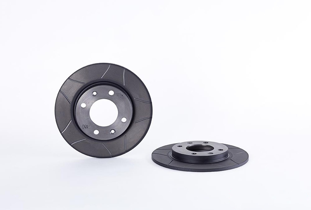 BREMBO Brake disc slotted 08.9602.75 Brake rotor,Brake discs CITROËN,XSARA (N1),SAXO (S0, S1),XSARA Break (N2),XSARA Coupe (N0),ZX (N2),ZX Break (N2)