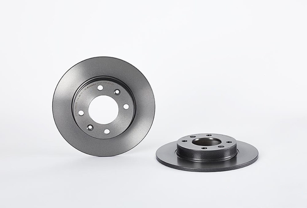 BREMBO Brake disc PEUGEOT,CITROËN 08.9719.11 1618861980,4246W9,4246X8 Brake rotor,Brake discs,Brake rotors 424952,424953,424990,E169198,4246X8,4581000