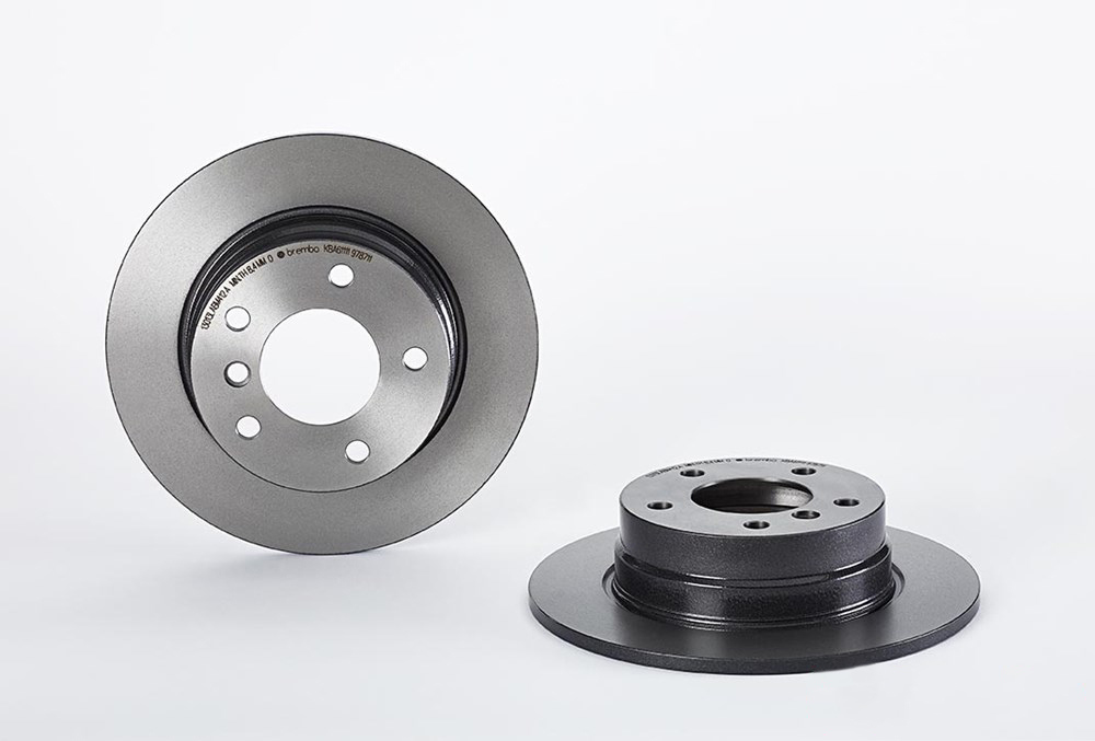 BREMBO Brake disc solid 08.9787.11 Brake rotor,Brake discs BMW,1 Schrägheck (E87),1 Schrägheck (E81)