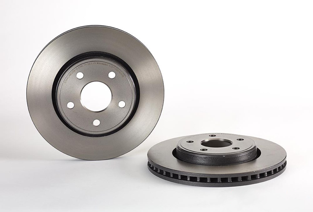 BREMBO Brake disc internally vented 09.A031.11 Brake rotor,Brake discs JEEP,GRAND CHEROKEE III (WH, WK),Commander (XK, XH)