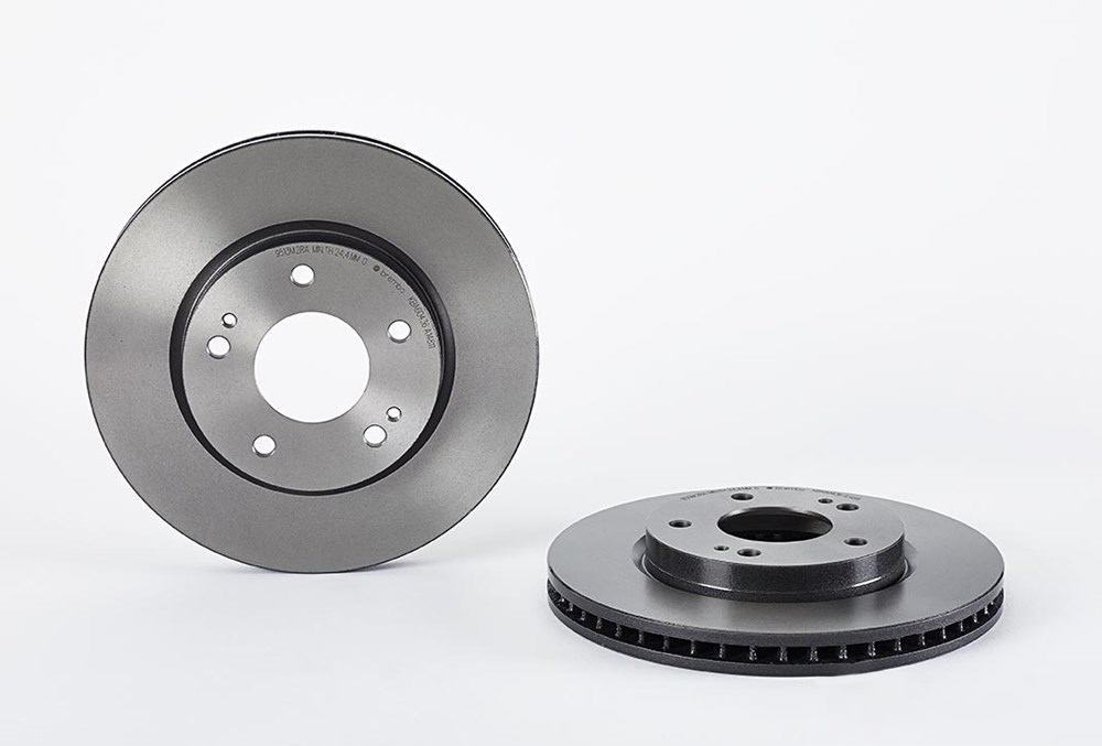 Brake Disc COATED DISC LINE 09.A148. Brembo