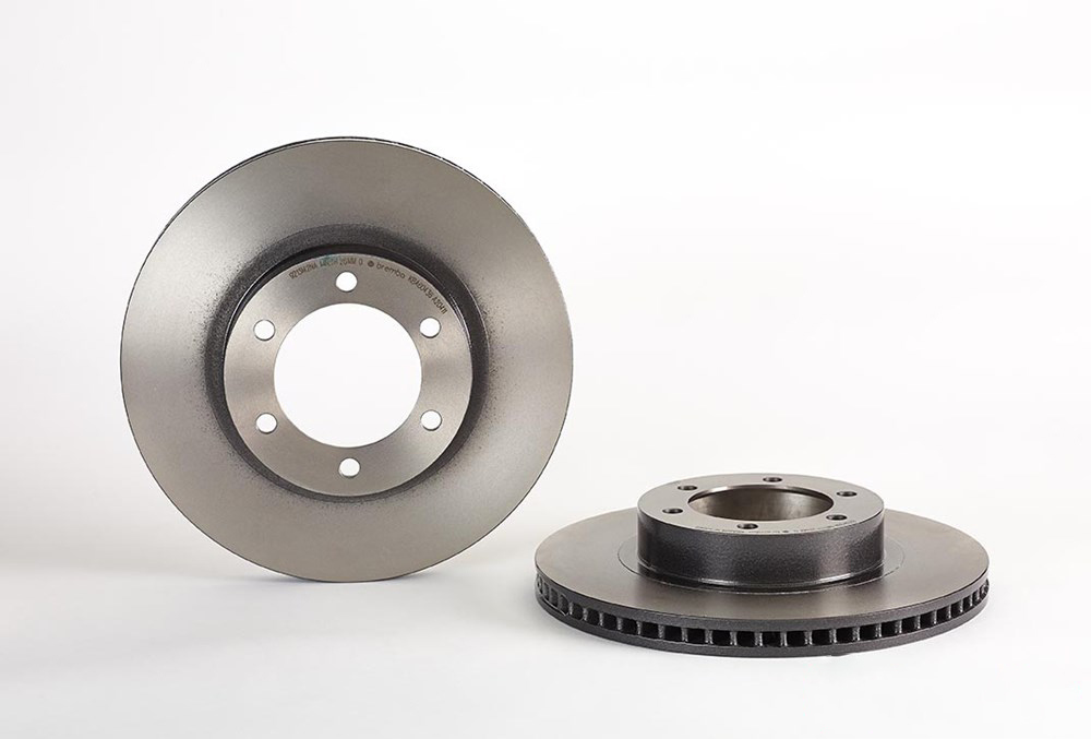BREMBO Brake disc internally vented 09.A204.11 Brake rotor,Brake discs TOYOTA,LEXUS,LAND CRUISER (KDJ12_, GRJ12_),4 RUNNER (UZN21_, KZN21_, GRN21_)