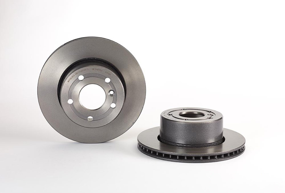 BREMBO Brake disc internally vented 09.A229.11 Brake rotor,Brake discs LAND ROVER,Discovery II (L318)