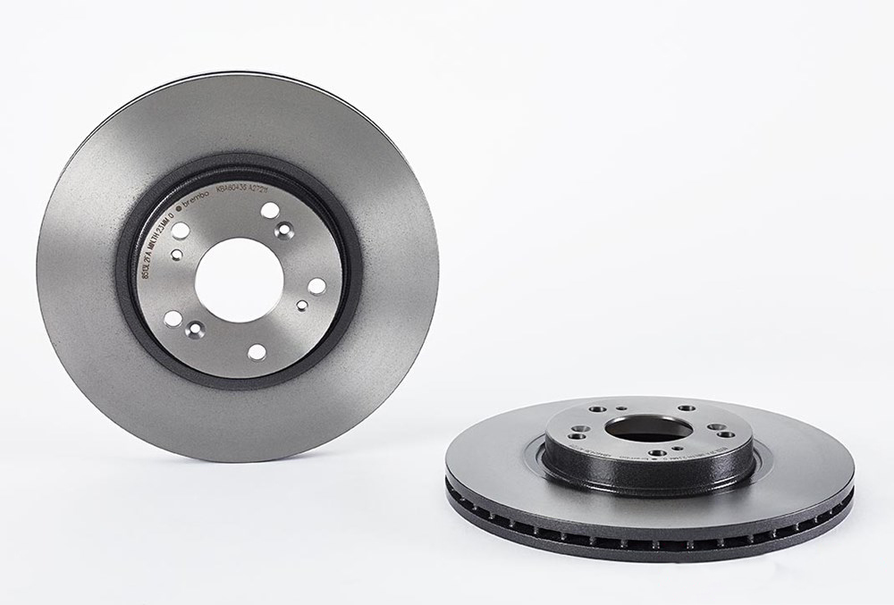 BREMBO Brake disc internally vented 09.A272.11 Brake rotor,Brake discs HONDA,Accord VII Limousine (CL, CN),Accord VII Tourer (CM, CN),ACCORD VII (CM)