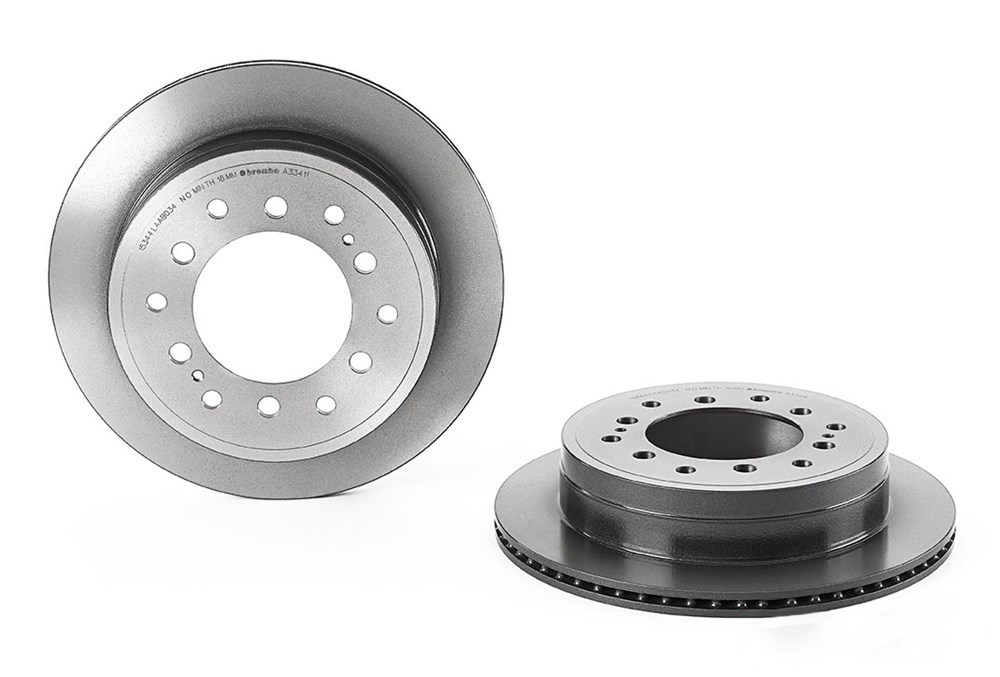 BREMBO Brake disc TOYOTA,LEXUS 09.A334.11 4243160170,4243160201,4243160270 Brake rotor,Brake discs,Brake rotors 4243160080,4243160130,4243160190