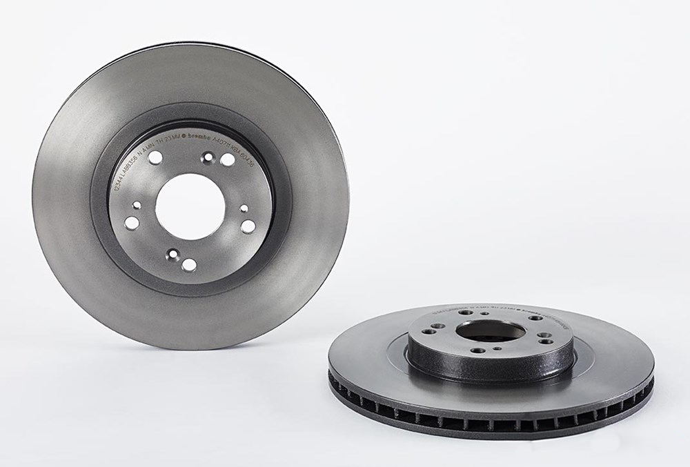 BREMBO Brake disc HONDA 09.A407.11 45251SVBA50,45251S9AE50,45251SCAE50 Brake rotor,Brake discs,Brake rotors 45251SMTE00,45251S9AE50