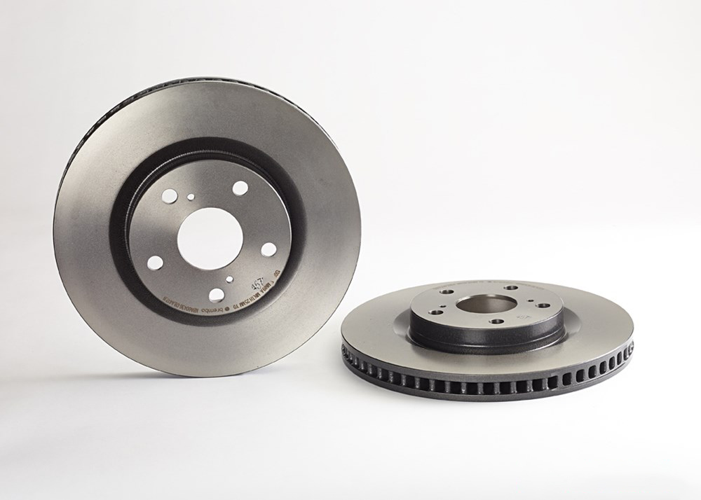 BREMBO Brake disc TOYOTA,LEXUS 09.A417.11 4351233130,4351233140,4351202250 Brake rotor,Brake discs,Brake rotors 4351206090,4351206120,4351206121