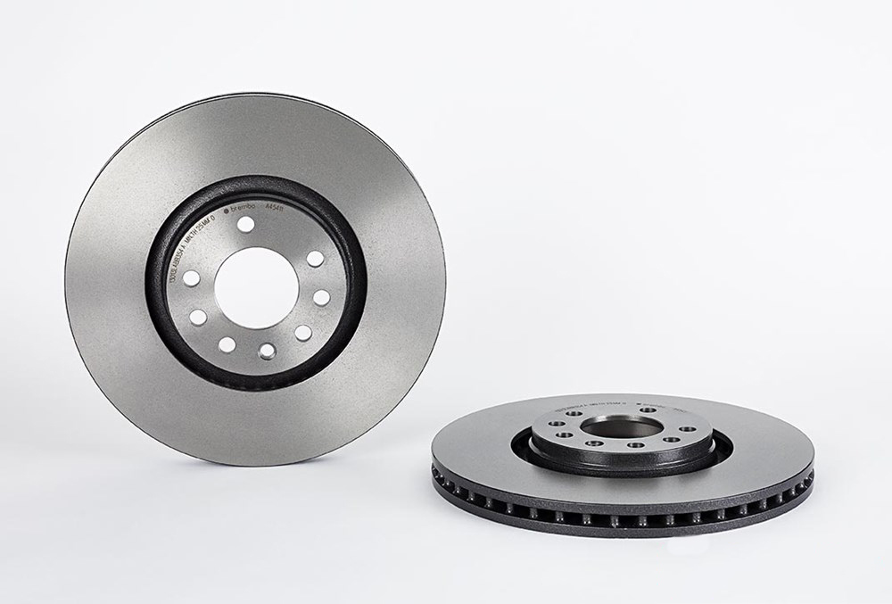 BREMBO Brake disc internally vented 09.A454.11 Brake rotor,Brake discs OPEL,VAUXHALL,ZAFIRA B (A05),Astra H Schrägheck (A04),Astra H GTC (A04)