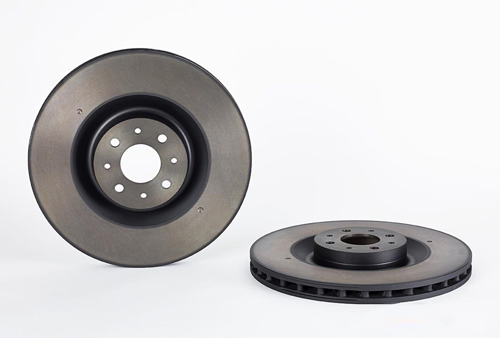 BREMBO Brake disc internally vented 09.A500.11 Brake rotor,Brake discs LANCIA,DELTA III (844)