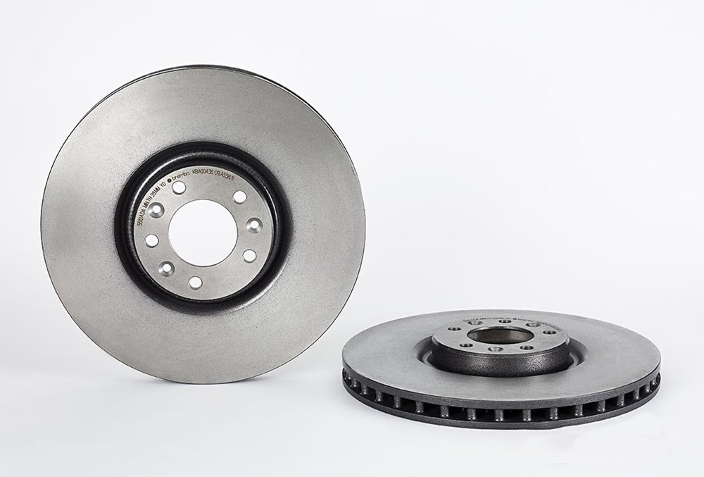 BREMBO Brake disc internally vented 09.A558.11 Brake rotor,Brake discs PEUGEOT,CITROËN,508 SW I (8E_),407 SW (6E_),407 (6D_),508 I (8D_) Limousine