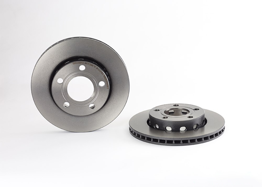 BREMBO Brake disc internally vented 09.A597.11 Brake rotor,Brake discs VW,AUDI,PASSAT Variant (3B6),PASSAT (3B3),A4 Limousine (8D2, B5)