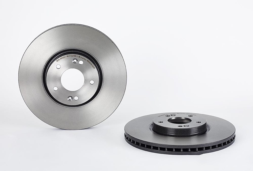 BREMBO Brake disc internally vented 09.A601.11 Brake rotor,Brake discs HYUNDAI,SANTA FÉ II (CM),SANTA FÉ I (SM),ix55