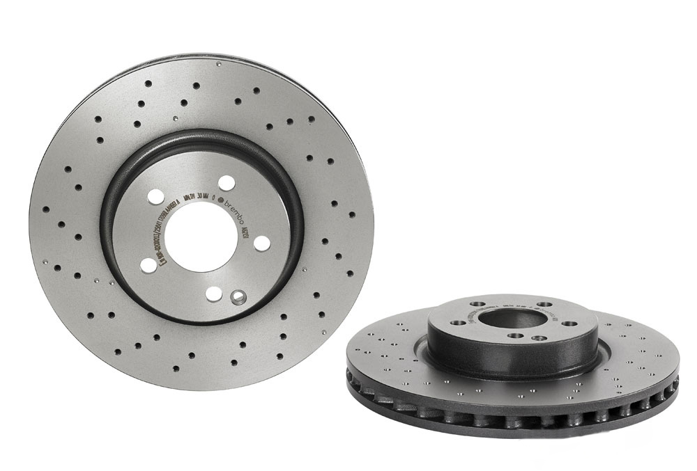 BREMBO Brake disc MERCEDES-BENZ 09.A621.31 0004211112,0004213012,000421301207 Brake rotor,Brake discs,Brake rotors 2044211012,A0004211112,A0004213012