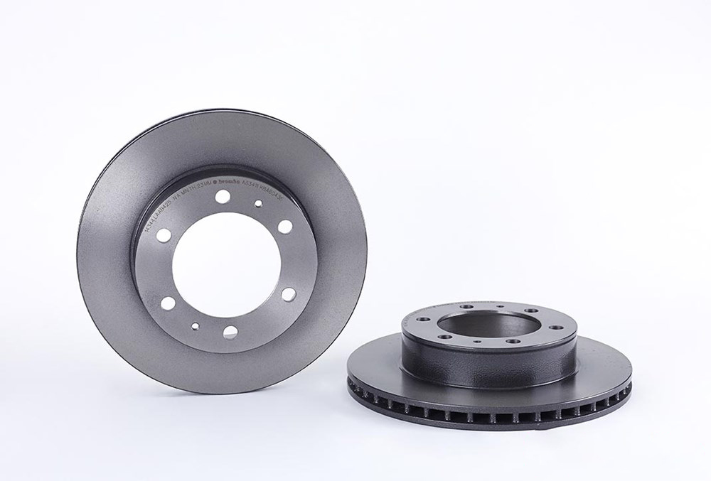 BREMBO Brake disc internally vented 09.A634.11 Brake rotor,Brake discs TOYOTA,HILUX III Pick-up (TGN1_, GGN2_, GGN1_, KUN2_, KUN1_)