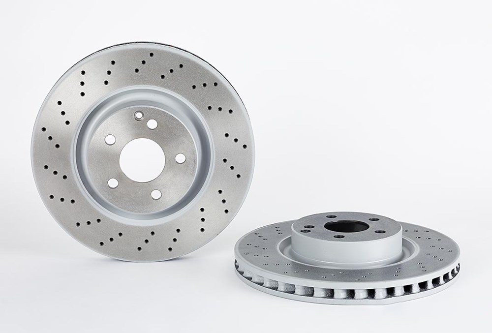 BREMBO Brake disc MERCEDES-BENZ 09.A732.11 A2214211012,A2214211712,2214210612 Brake rotor,Brake discs,Brake rotors 2214211012,2214211712,A2214210612