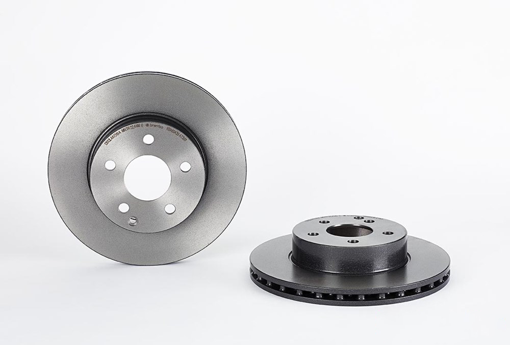 BREMBO Brake disc internally vented 09.A736.11 Brake rotor,Brake discs MERCEDES-BENZ,C-Klasse Limousine (W204),C-Klasse T-modell (S204)
