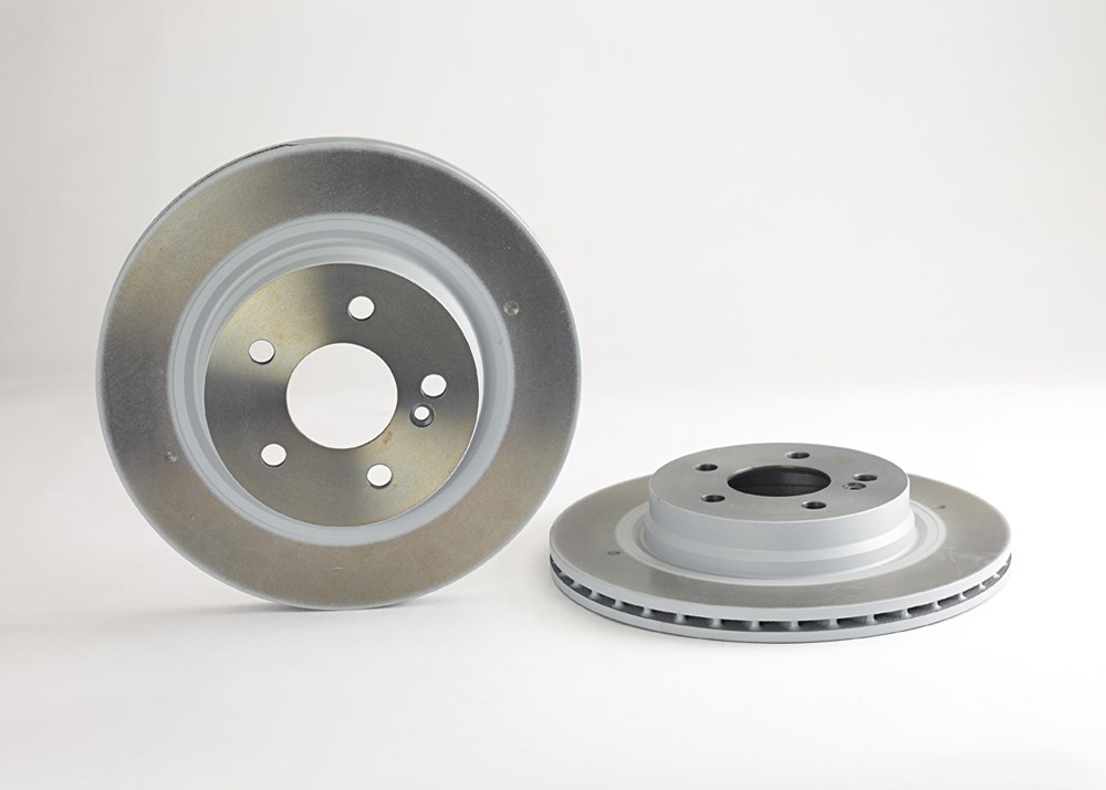 BREMBO Brake disc internally vented 09.A760.11 Brake rotor,Brake discs MERCEDES-BENZ,C-Klasse Limousine (W204),C-Klasse T-modell (S204)