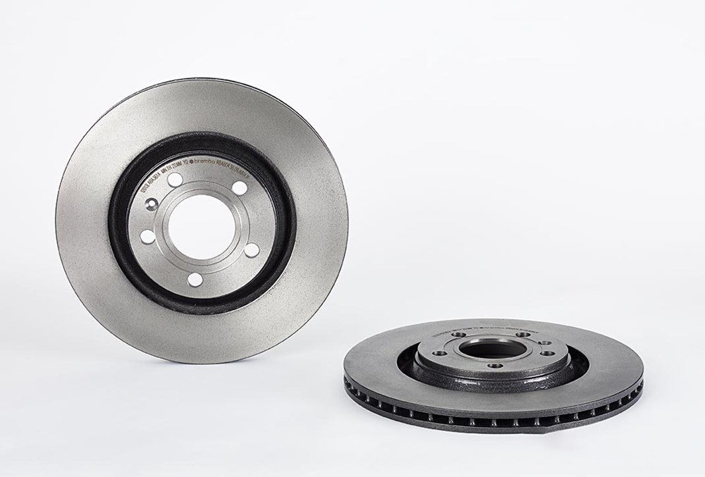 Brake Disc COATED DISC LINE 09.A814. Brembo