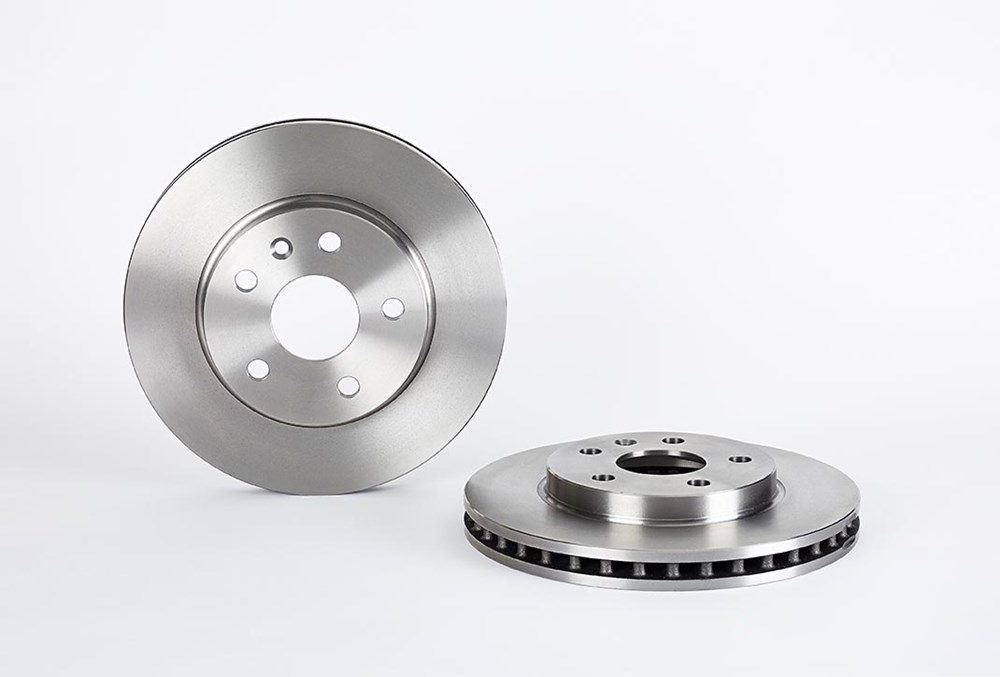 BREMBO Brake disc OPEL,CHEVROLET,SAAB 09.A969.10 23118529,13501307,13501319 Brake rotor,Brake discs,Brake rotors 13501296,13501307,13501319,23118529