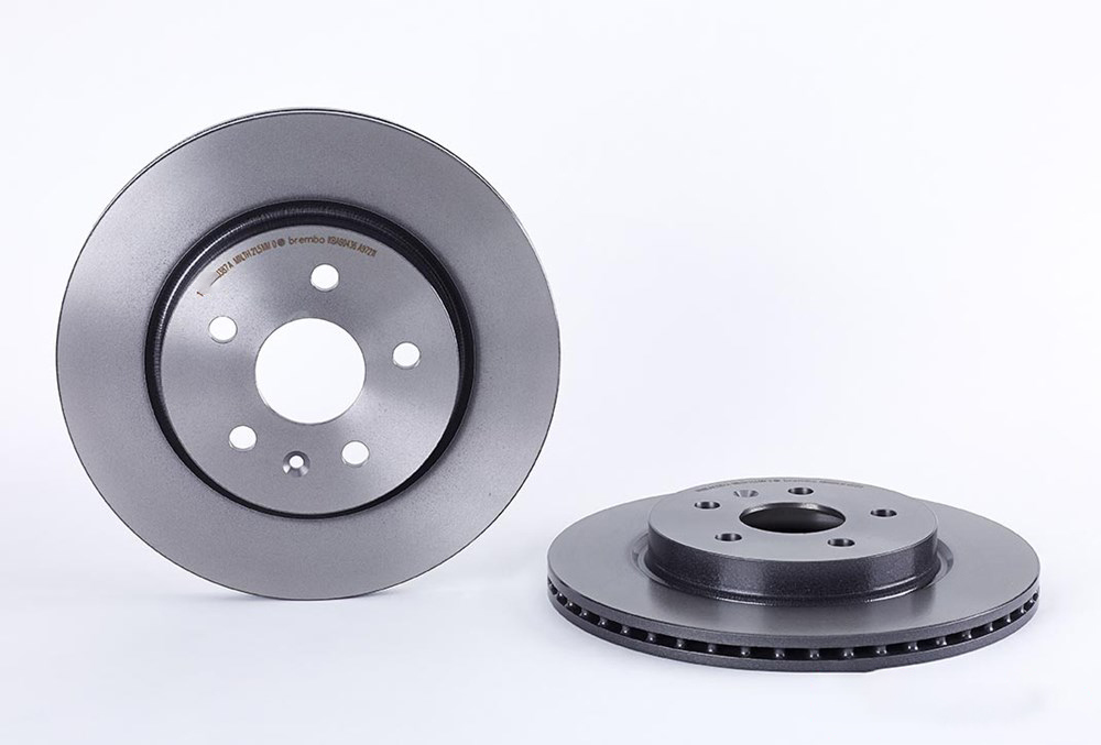 BREMBO Brake disc OPEL,CHEVROLET,SAAB 09.A972.11 23118534,13501290,13501303 Brake rotor,Brake discs,Brake rotors 13501314,13501290,13592623,23118534
