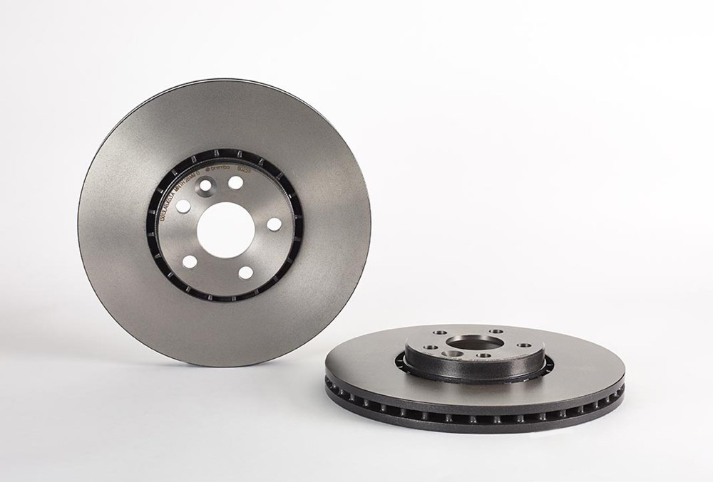 BREMBO Brake disc VOLVO 09.B025.11 31277342,312773420,31381986 Brake rotor,Brake discs,Brake rotors 313819860,31410568,31471034,314710340,31277342