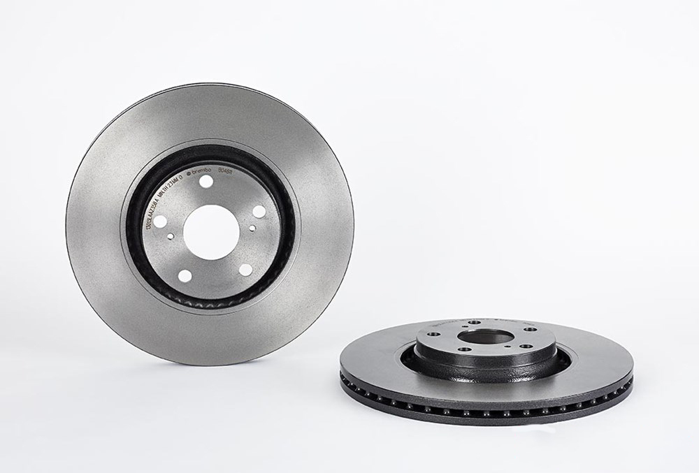 BREMBO Brake disc internally vented 09.B046.11 Brake rotor,Brake discs TOYOTA,AVENSIS Station Wagon (ZRT27, ADT27),Verso (_R2_)