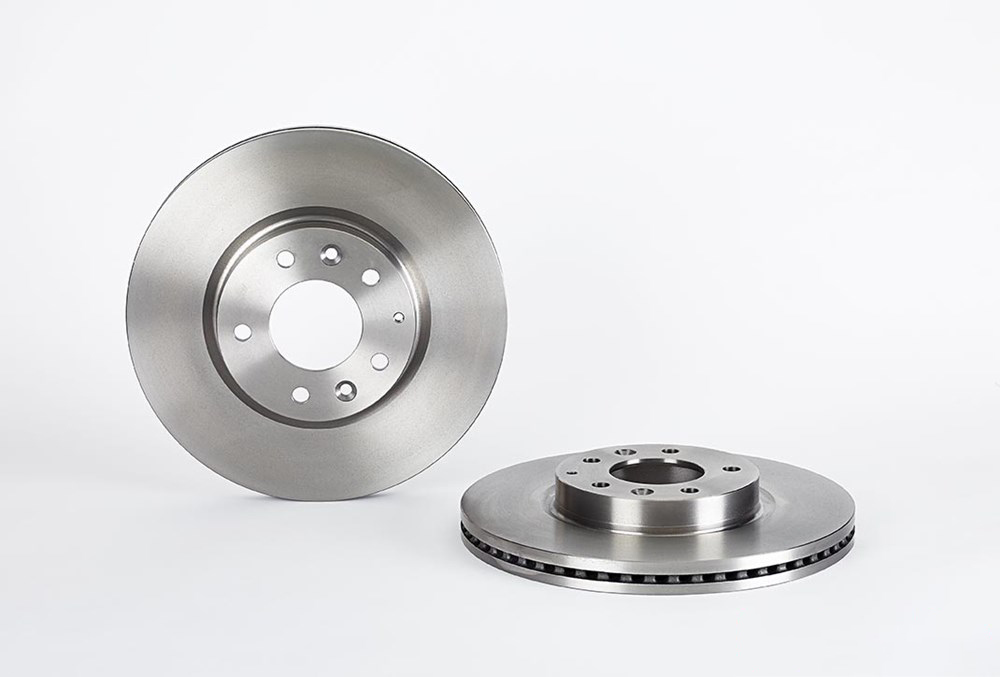 BREMBO Brake disc PRIME LINE internally vented 09.B272.10 Brake rotor,Brake discs MAZDA,6 Kombi (GH),6 Schrägheck (GH),6 (GH)