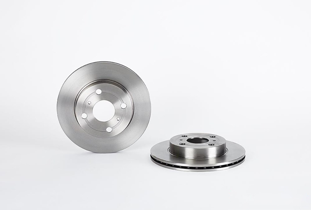 BREMBO Brake disc PRIME LINE internally vented 09.B309.10 Brake rotor,Brake discs TOYOTA,Yaris Schrägheck (_P1_),Echo Limousine (_P1_)