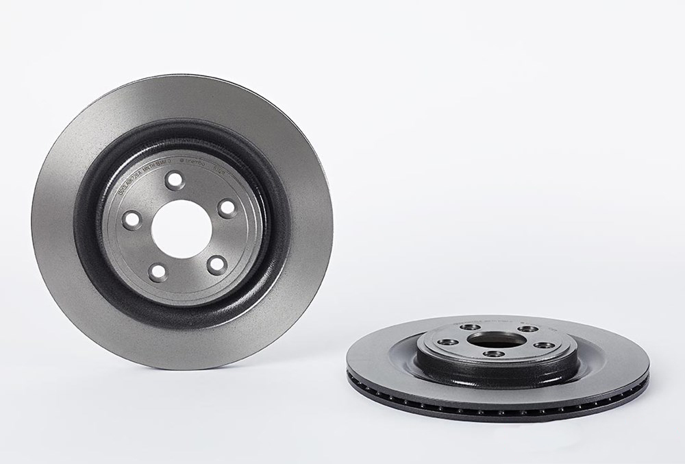 BREMBO Brake disc internally vented 09.B312.11 Brake rotor,Brake discs JAGUAR,DAIMLER,XF (_J05_, CC9),S-Type (X200),XJ Limousine (X350, X358)