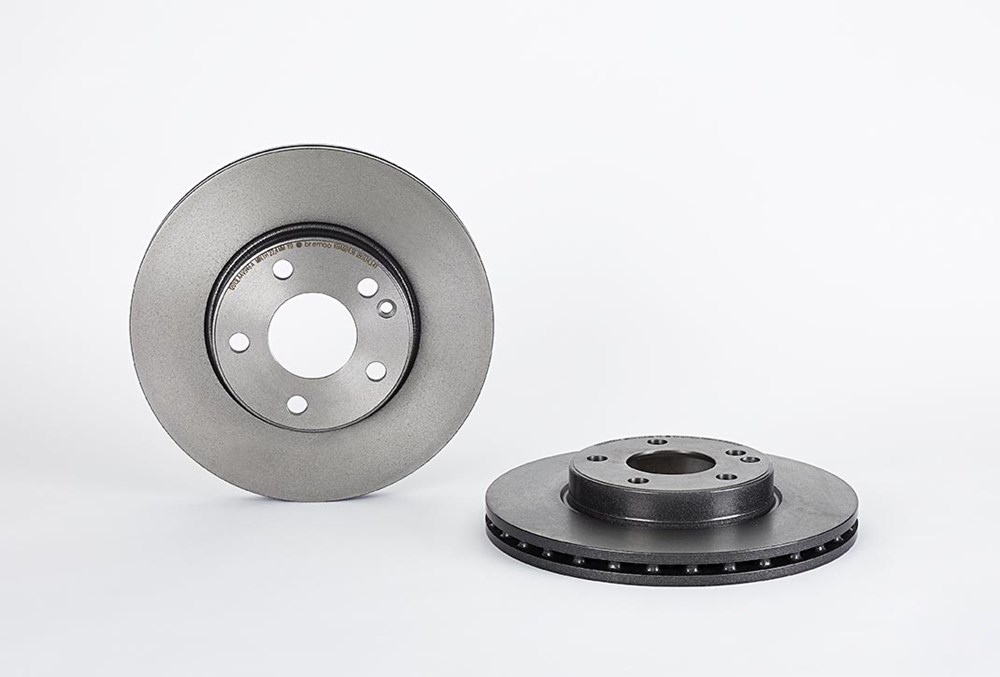 BREMBO Brake disc internally vented 09.B343.41 Brake rotor,Brake discs MERCEDES-BENZ,A-Klasse (W176),B-Klasse (W246, W242),CLA Coupe (C117)