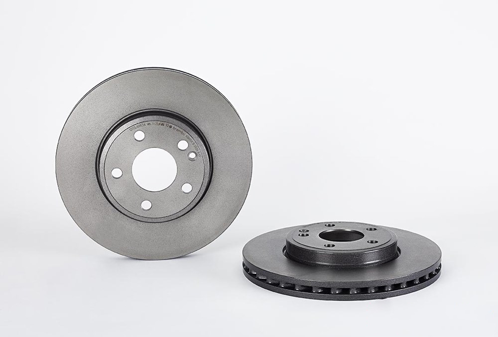 BREMBO Brake disc internally vented 09.B436.41 Brake rotor,Brake discs MERCEDES-BENZ,A-Klasse (W176),B-Klasse (W246, W242),GLA (X156),CLA Coupe (C117)
