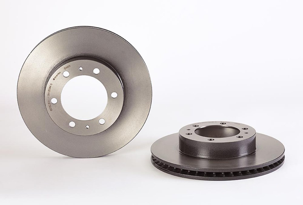 BREMBO Brake disc TOYOTA 09.B461.11 4351204050,4351204051,4351204052 Brake rotor,Brake discs,Brake rotors 435120K230,4351235320,4351235321,4351235322