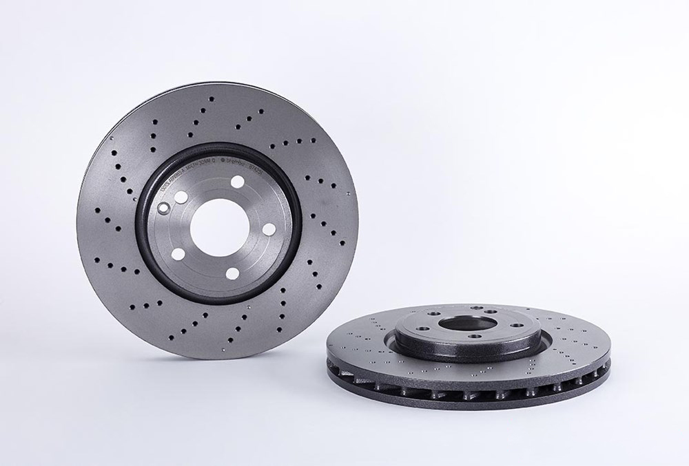 BREMBO Brake disc MERCEDES-BENZ 09.B742.51 0004211812,2184210312,A0004211812 Brake rotor,Brake discs,Brake rotors A2184210312