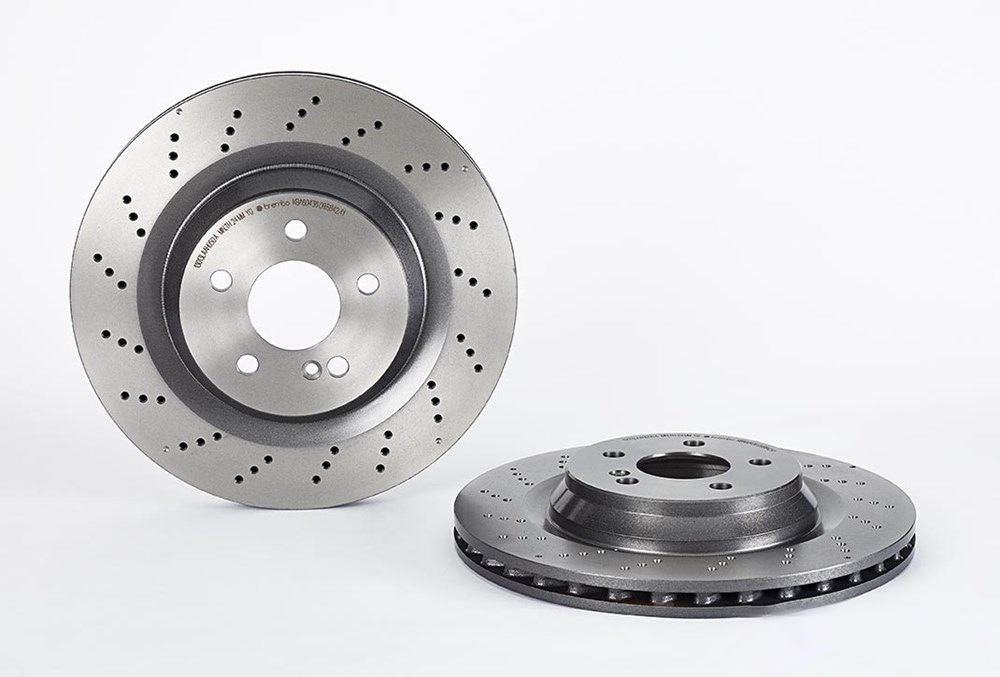 BREMBO Brake disc MERCEDES-BENZ 09.B842.41 2304230912,2304231612,A2304230912 Brake rotor,Brake discs,Brake rotors A2304231612