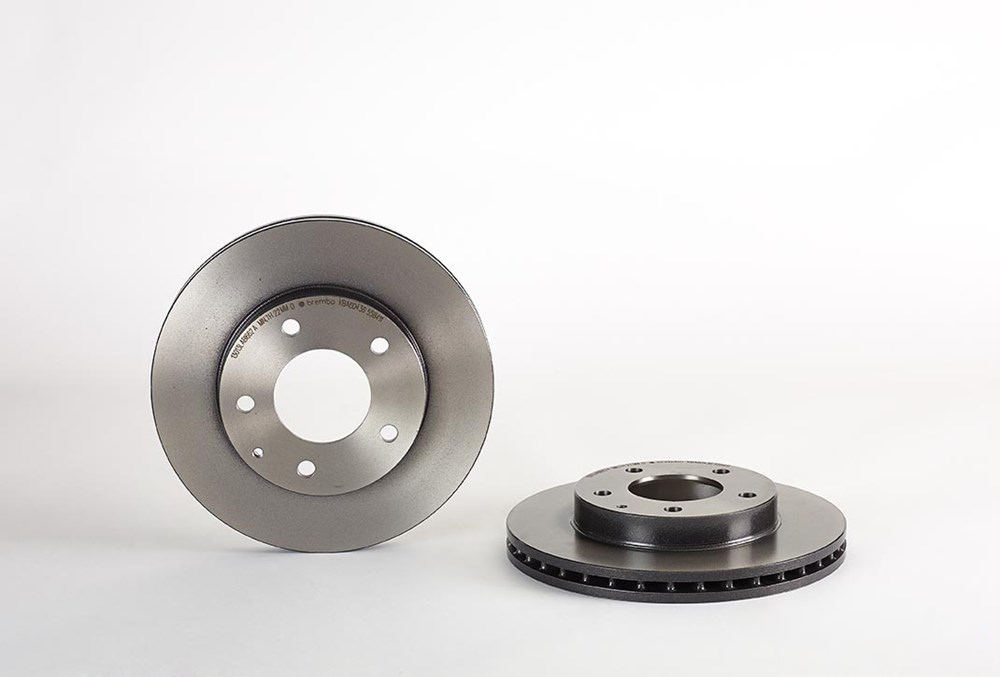 BREMBO Brake disc MAZDA,FORD USA 09.5584.11 3395510,815222210V,F32Z1125A Brake rotor,Brake discs,Brake rotors YS8Z1V125AA,3395510,3898529,3958455