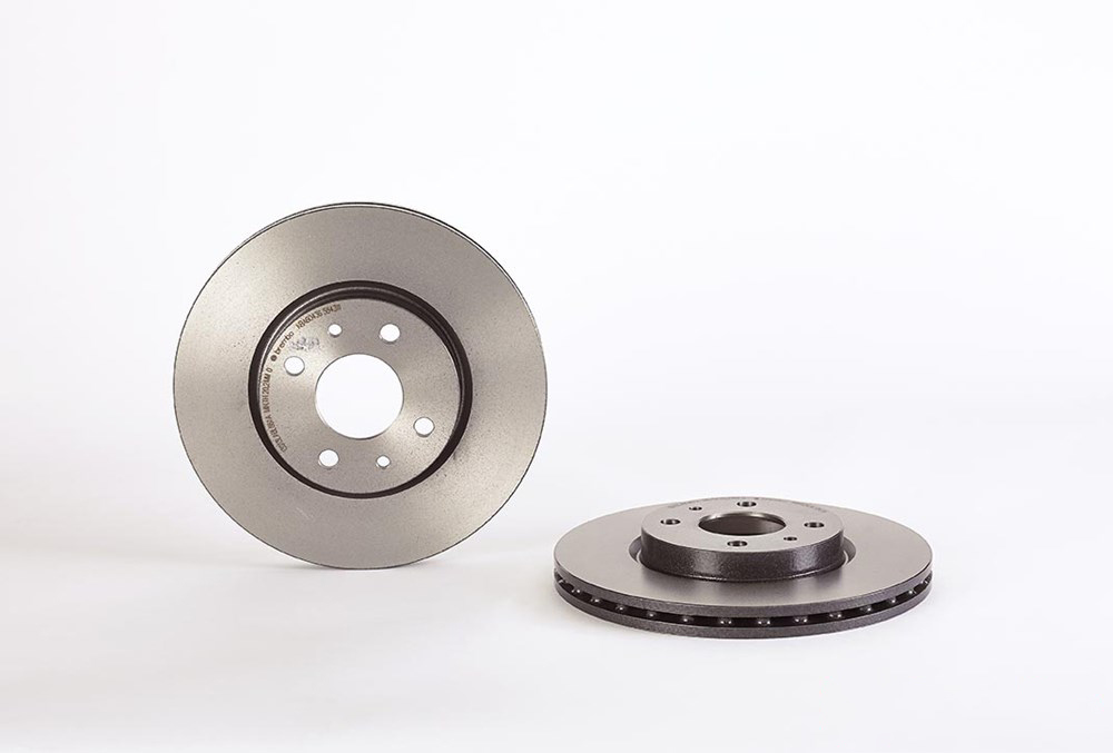 BREMBO Brake disc FIAT,PEUGEOT,CITROËN 09.5843.11 46401356,46831041,52015293 Brake rotor,Brake discs,Brake rotors 51896287,1606321980,1618879780