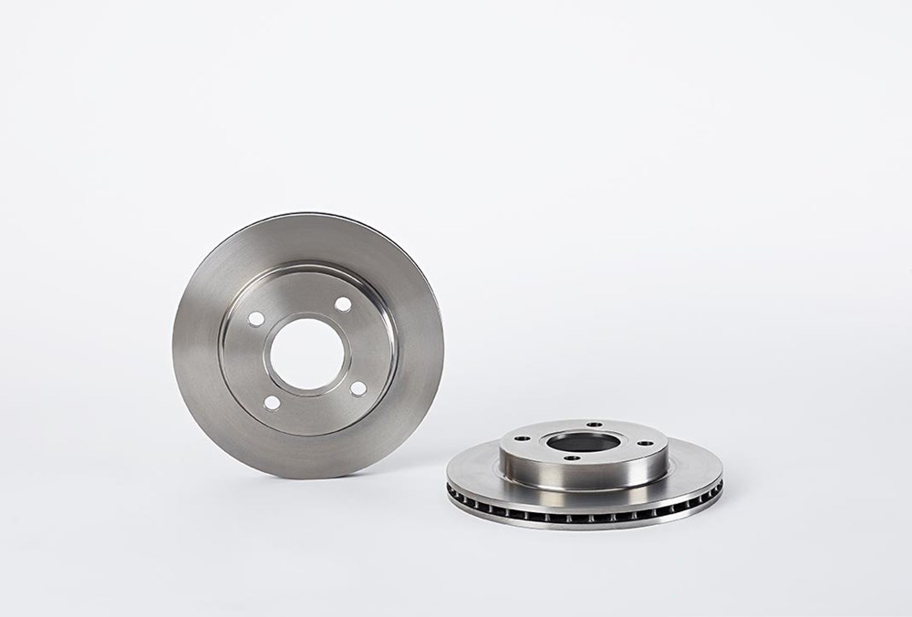 BREMBO Brake disc FORD,MAZDA,LTI 09.6727.34 602550,1018277,1019604 Brake rotor,Brake discs,Brake rotors 1066271,1107768,1320581,1320582,1373289,602550