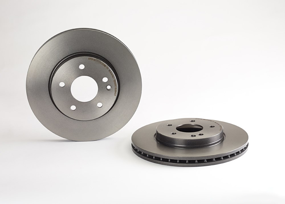 BREMBO Brake disc internally vented 09.6845.11 Brake rotor,Brake discs MERCEDES-BENZ,C-Klasse Limousine (W202),SLK (R170),E-Klasse Limousine (W210)