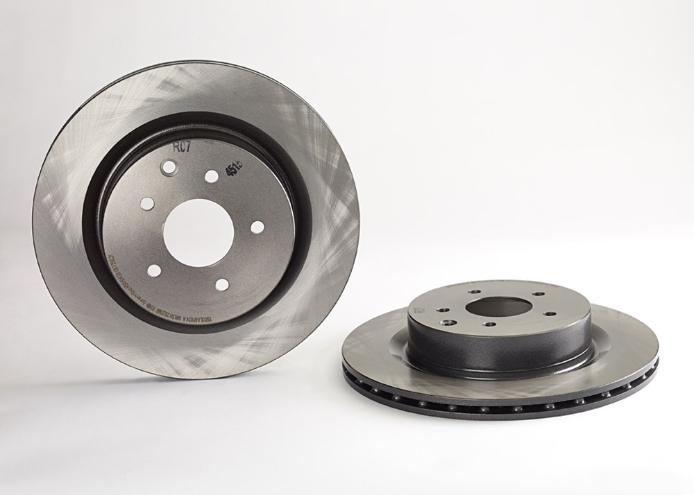BREMBO Brake disc internally vented 09.7356.21 Brake rotor,Brake discs NISSAN,350 Z (Z33),350 Z Roadster (Z33),SKYLINE Coupe (R34),SKYLINE Coupe (R33)