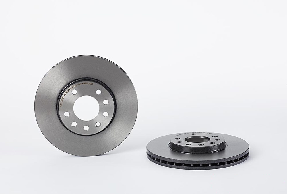 BREMBO Brake disc internally vented 09.7629.11 Brake rotor,Brake discs OPEL,CHEVROLET,VAUXHALL,ZAFIRA B (A05),Corsa C Schrägheck (X01),Meriva A (X03)