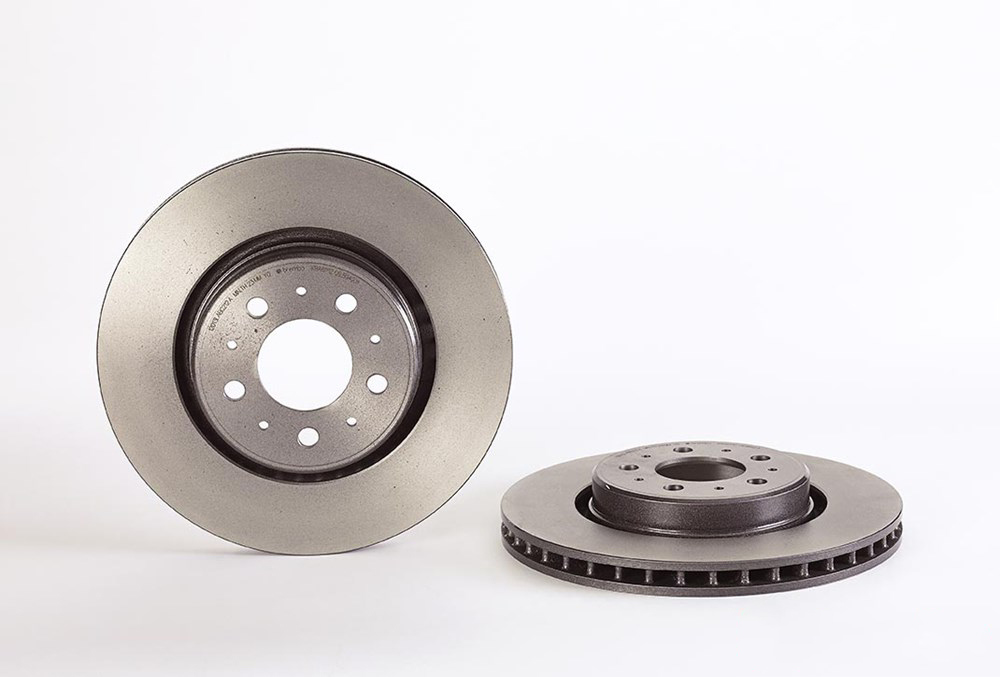 BREMBO Brake disc internally vented 09.8642.11 Brake rotor,Brake discs VOLVO,V70 I (875, 876),850 Kombi (855),XC70 Cross Country (295)
