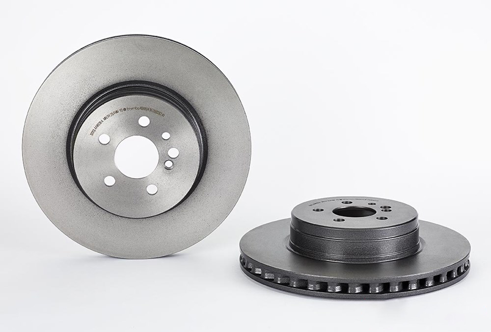 BREMBO Brake disc internally vented 09.8655.11 Brake rotor,Brake discs MINI,Schrägheck (R50, R53),Cabrio (R52)