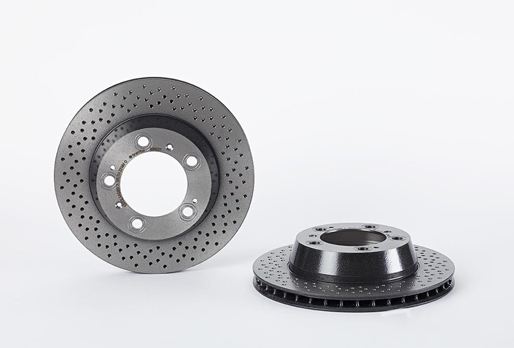 BREMBO Brake disc perforated/vented 09.8890.21 Brake rotor,Brake discs PORSCHE,BOXSTER (986),BOXSTER (987),CAYMAN (987),Boxter Spyder (987)