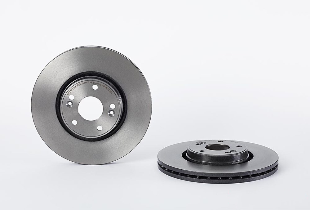 BREMBO Brake disc internally vented 09.9074.11 Brake rotor,Brake discs RENAULT,LAGUNA II (BG0/1_),LAGUNA II Grandtour (KG0/1_)