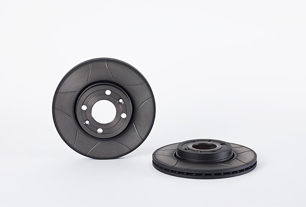 BREMBO Brake disc slotted 09.9078.75 Brake rotor,Brake discs RENAULT,NISSAN,DACIA,Clio III Schrägheck (BR0/1, CR0/1),MODUS / GRAND MODUS (F/JP0_)