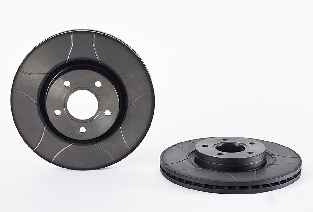 BREMBO Brake disc FORD,VOLVO 09.9468.75 1223664,1223666,1253964 Brake rotor,Brake discs,Brake rotors 1253965,1323560,1373370,1469083,1500152,1501059