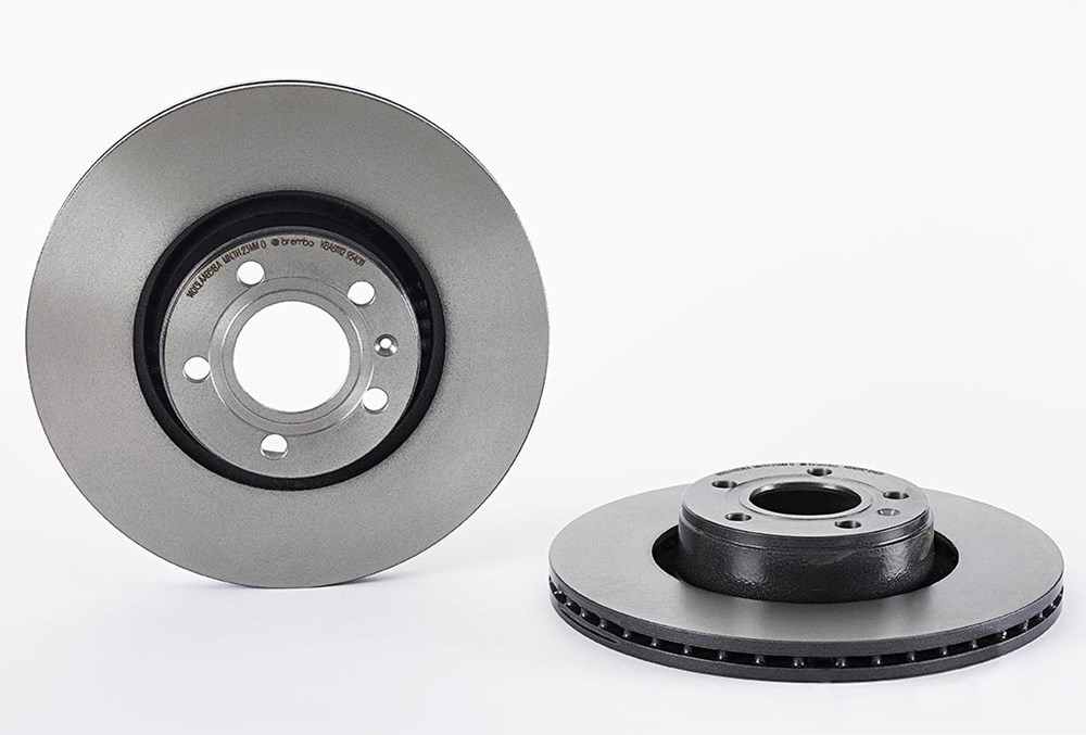 BREMBO Brake disc internally vented 09.9540.11 Brake rotor,Brake discs AUDI,A6 Avant (4F5, C6),A6 Limousine (4F2, C6)