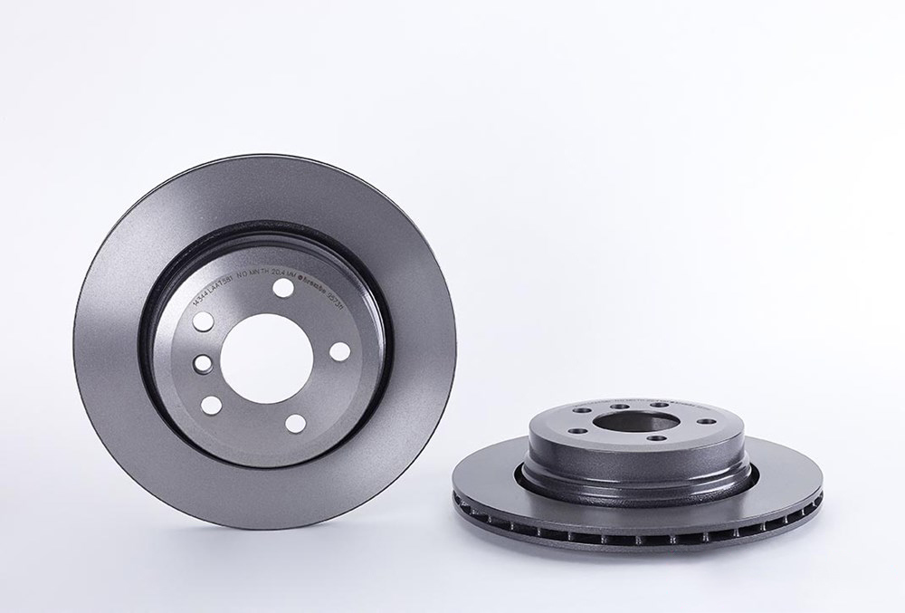 BREMBO Brake disc internally vented 09.9573.11 Brake rotor,Brake discs BMW,X3 (E83)